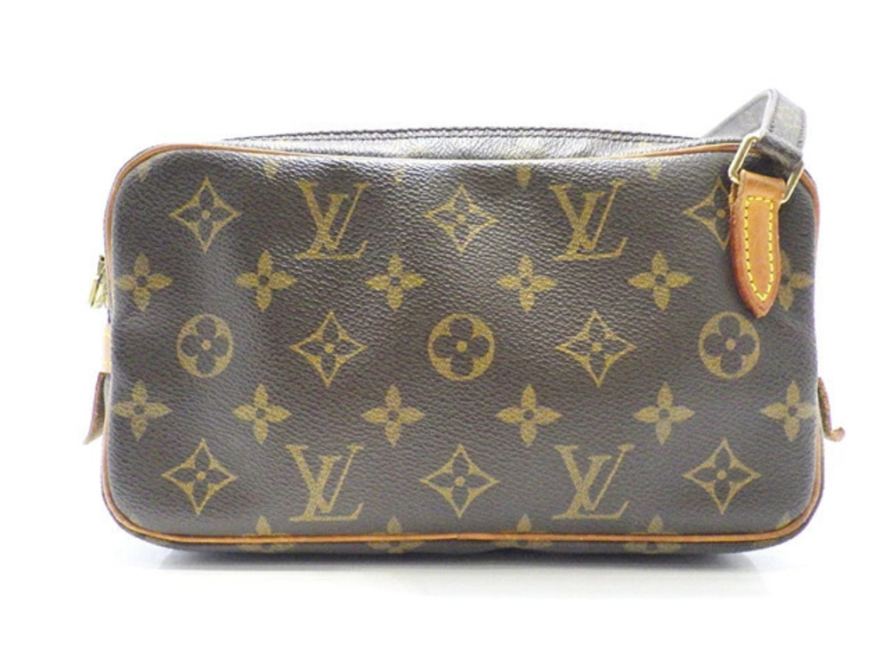 LOUIS VUITTON Pochette Marly Bandouliere Shoulder Bag Monogram